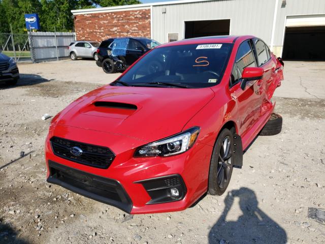 2018 SUBARU WRX LIMITE JF1VA1F66J8821553