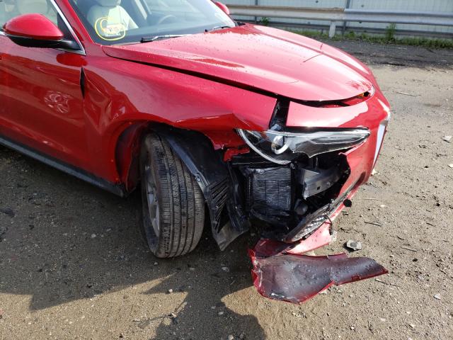 2021 ALFA ROMEO STELVIO SP ZASPAKAN7M7C99931