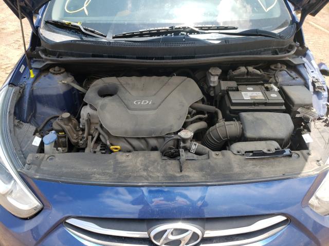 2015 HYUNDAI ACCENT GS KMHCT5AE4FU204809