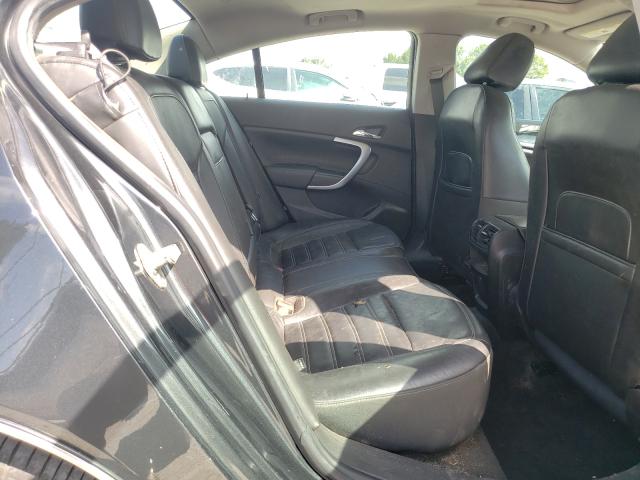 2013 BUICK REGAL GS 2G4GV5GV2D9225493