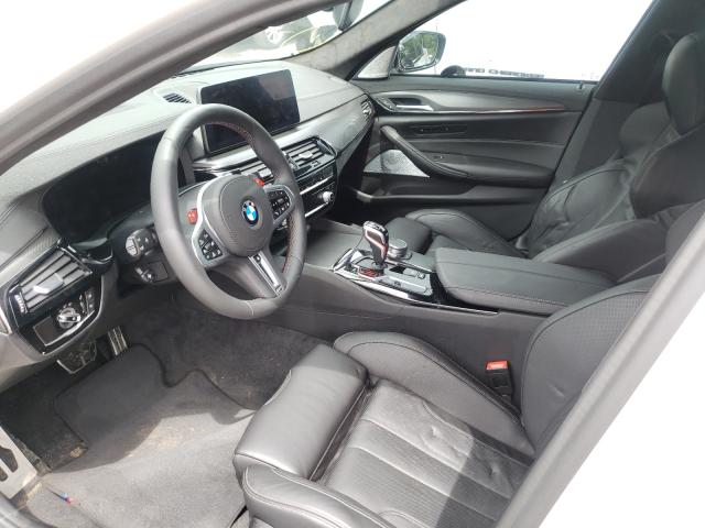 2021 BMW M5 WBS83CH08MCF27669