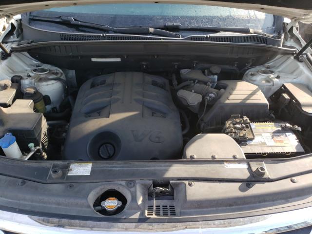 2012 HYUNDAI VERACRUZ G KM8NUDCC4CU185914