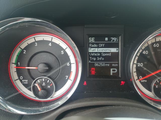 2013 DODGE DURANGO CR 1C4RDHDG5DC663229