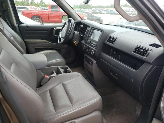 2013 HONDA RIDGELINE 5FPYK1F57DB001781