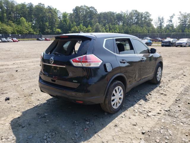 2016 NISSAN ROGUE S KNMAT2MV0GP670565