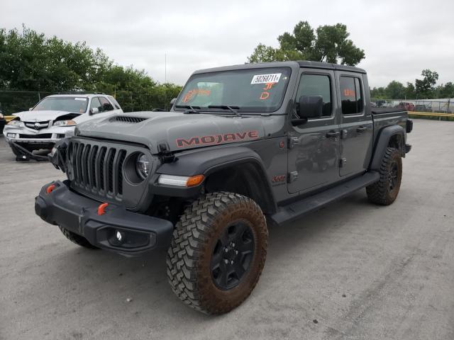 2020 JEEP GLADIATOR 1C6JJTEG6LL209908