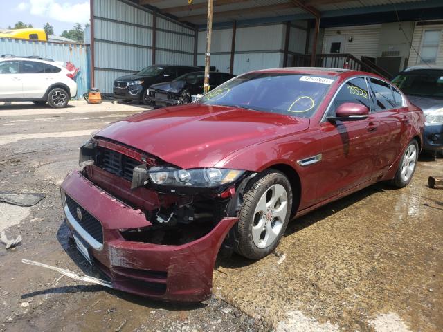 2017 JAGUAR XE SAJAR4BG7HA975324