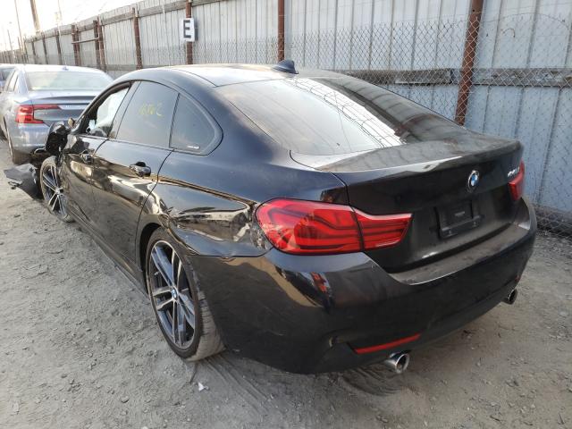 2019 BMW 440I GRAN WBA4J5C55KBM65252