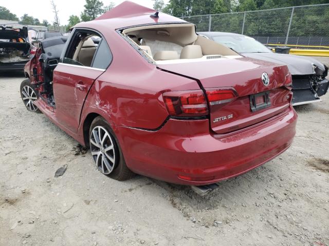 2017 VOLKSWAGEN JETTA SE - 3VWDB7AJ8HM364085