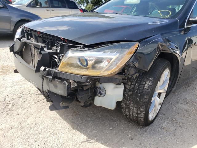 2013 BUICK REGAL GS 2G4GV5GV2D9225493