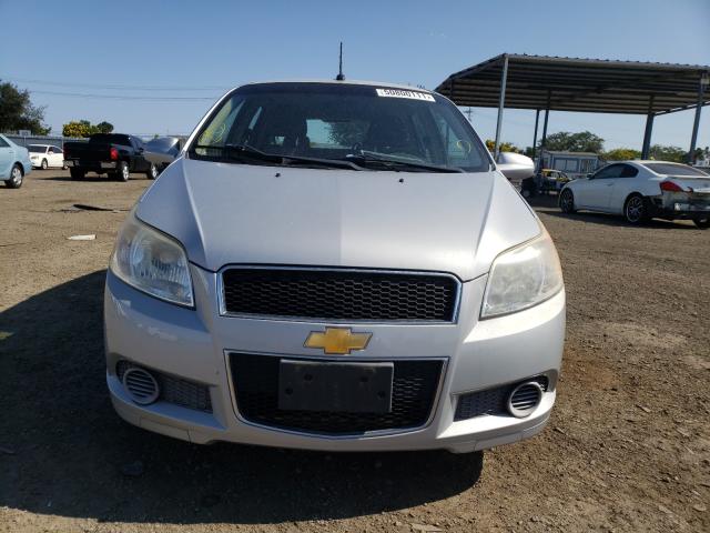 2010 CHEVROLET AVEO KL1TD6DE7AB085605