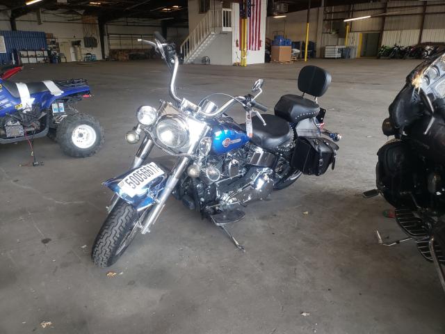 2004 HARLEY-DAVIDSON FLSTCI 1HD1BWB334Y027837