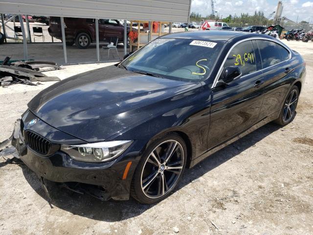 2018 BMW 430I GRAN WBA4J1C54JBG80700