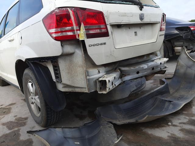 2010 DODGE JOURNEY 3D4PG4FB7AT198805