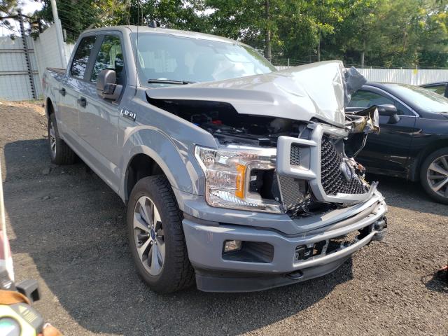 Salvage cars for sale from Copart New Britain, CT: 2020 Ford F150 Super