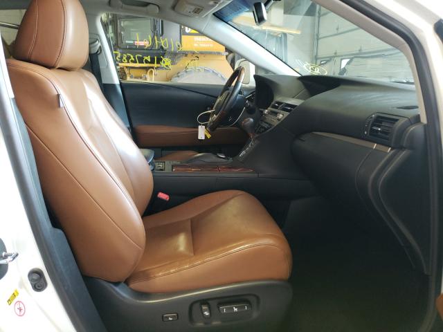 2013 LEXUS RX 450 JTJBC1BA2D2059165