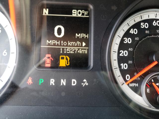 2013 RAM 1500 MPG 3C6JR6RG3DG537080