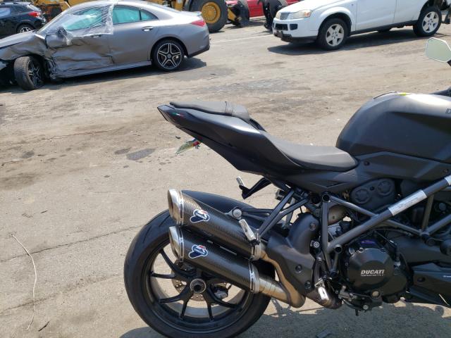 2014 DUCATI STREETFIGH ZDM11BMV2EB018065
