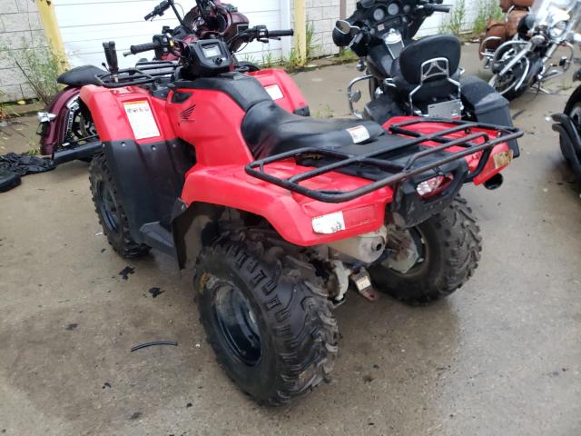 2014 HONDA TRX420 FA 1HFTE4142E4000840
