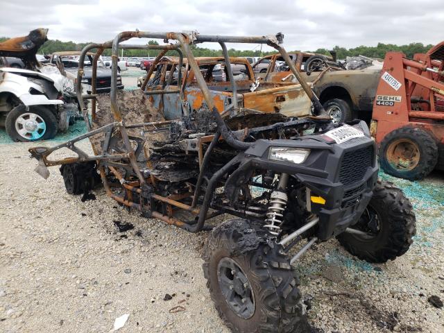 Salvage cars for sale from Copart Wichita, KS: 2016 Polaris RZR 4 900