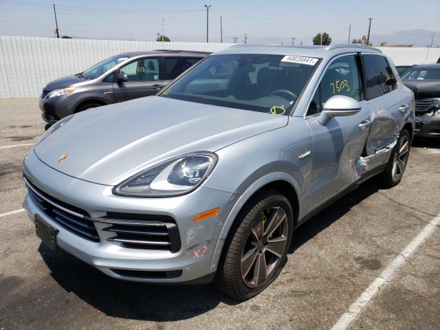 2020 PORSCHE CAYENNE E- WP1AE2AYXLDA22735