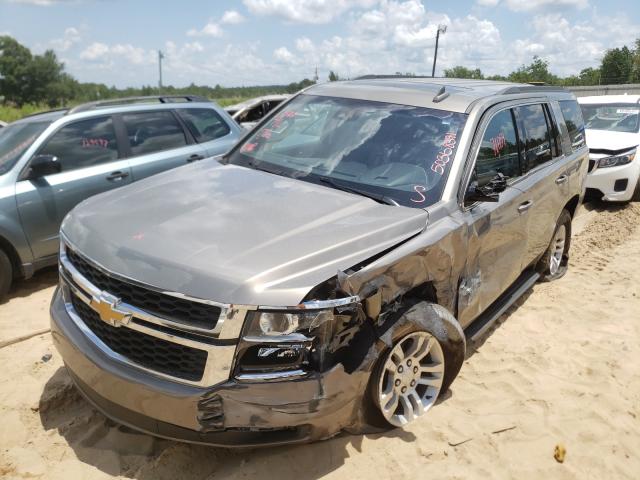 2018 CHEVROLET TAHOE 1GNSKBKC6JR404124