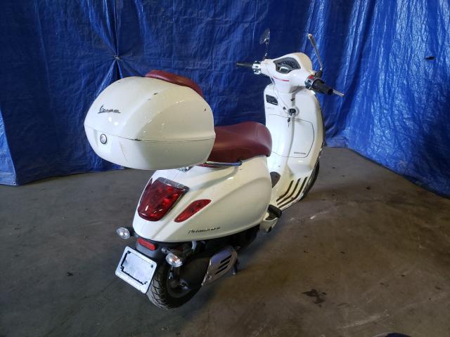 2015 VESPA SPRINT 150 ZAPM818G7F5101760