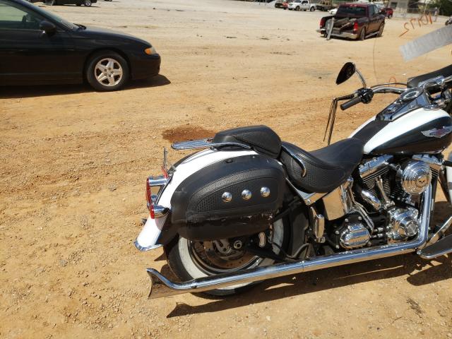 2008 HARLEY-DAVIDSON FLSTN 1HD1JD5118Y039220