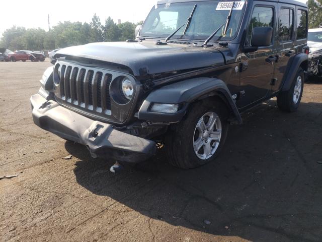 2020 JEEP WRANGLER 1C4HJXDN8LW173636