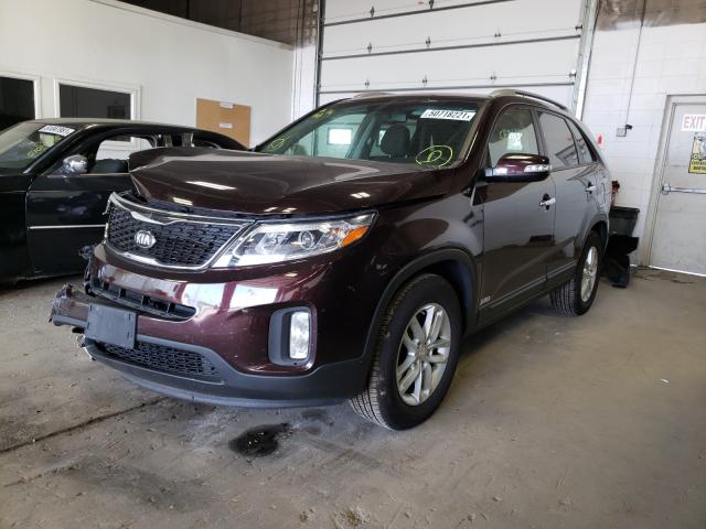 2014 KIA SORENTO 5XYKTDA70EG462160