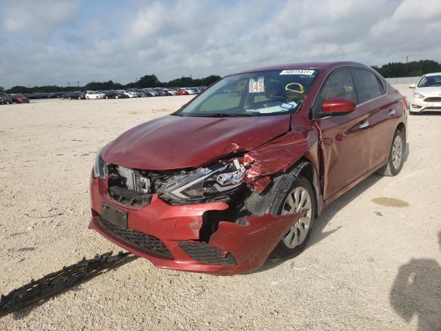 2016 NISSAN SENTRA S 3N1AB7AP9GY302571