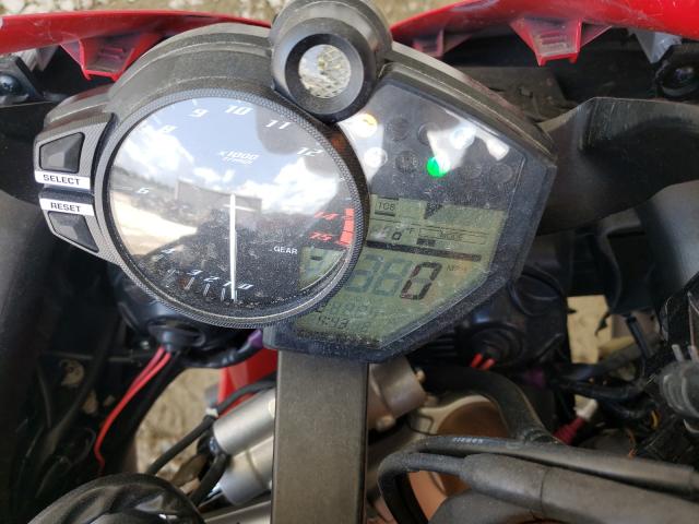 2012 YAMAHA YZFR1 JYARN23E8CA011592