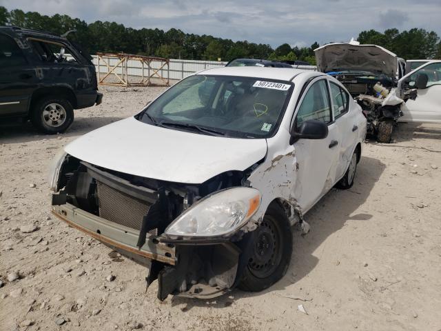 3N1CN7AP1EL856374 | 2014 NISSAN VERSA