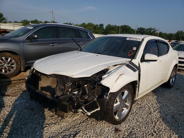 2011 DODGE AVENGER LU 1B3BD2FG8BN591019