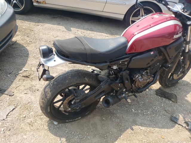 2018 YAMAHA XSR700 JYARM21E5JA000553