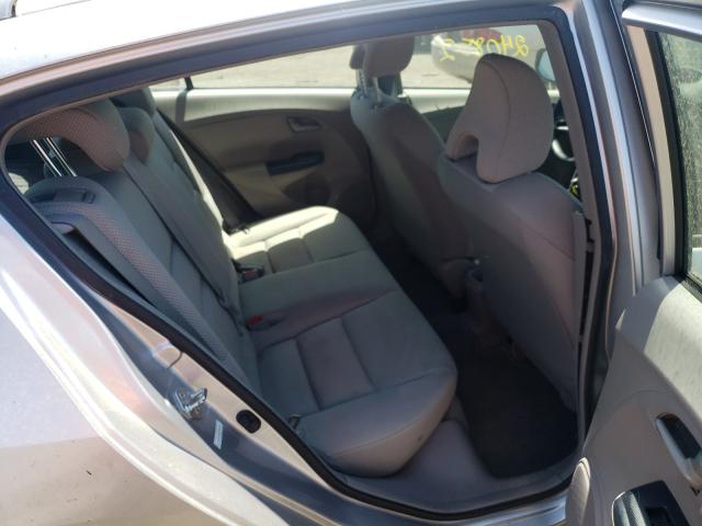 2010 HONDA INSIGHT LX JHMZE2H55AS008295