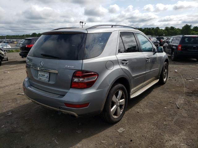 2011 MERCEDES-BENZ ML 4JGBB8GB6BA663784