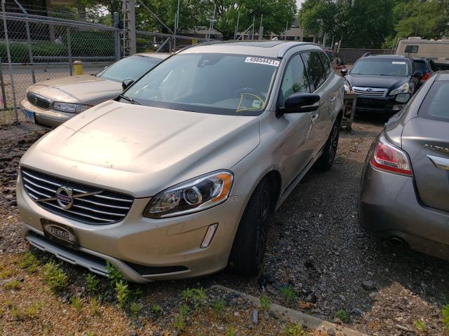 2017 VOLVO XC60 T5 DY YV440MRR4H2222385