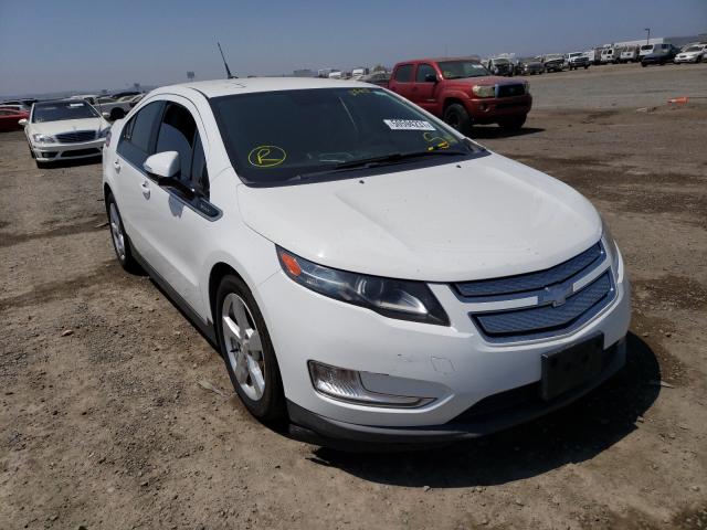 VIN 1G1RE6E42EU130670 2014 Chevrolet Volt no.1