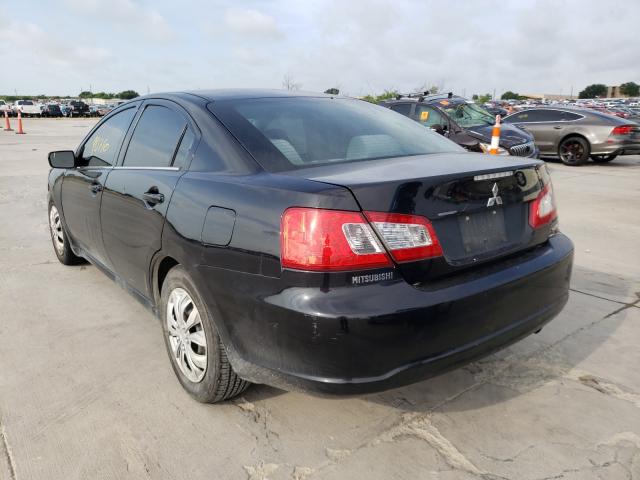 2011 MITSUBISHI GALANT ES 4A32B3FF7BE028865