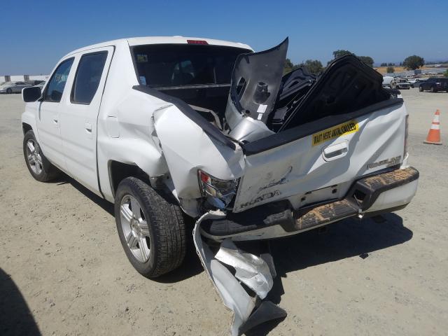 2013 HONDA RIDGELINE 5FPYK1F55DB018742