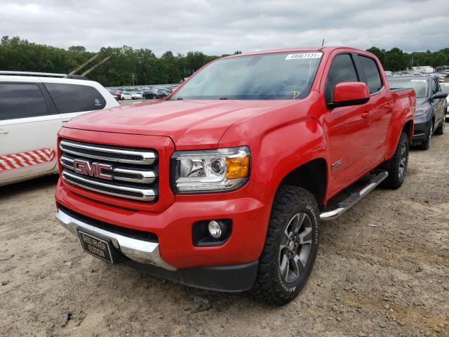 2016 GMC CANYON SLE 1GTG6CE38G1106587