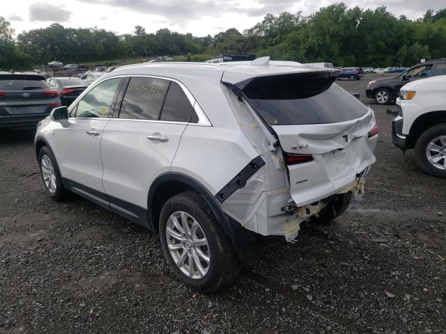 2019 CADILLAC XT4 LUXURY 1GYFZBR48KF128689