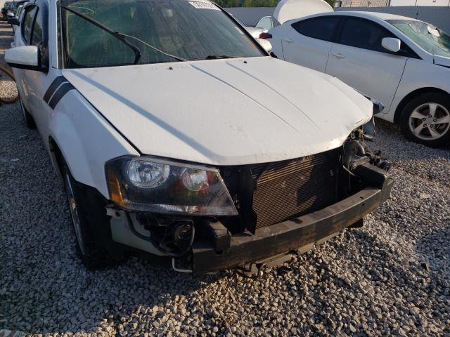 2011 DODGE AVENGER LU 1B3BD2FG8BN591019