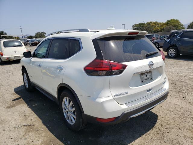 2017 NISSAN ROGUE SV H 5N1ET2MT9HC775061