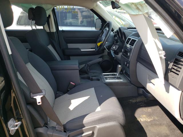 2010 DODGE NITRO SXT 1D4PU5GX6AW104626