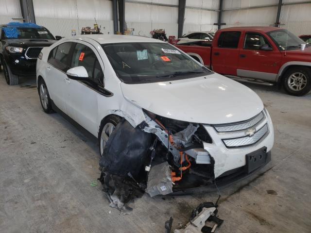 VIN 1G1RE6E49EU158594 2014 Chevrolet Volt no.1