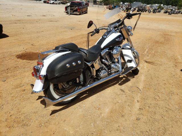 2008 HARLEY-DAVIDSON FLSTN 1HD1JD5118Y039220