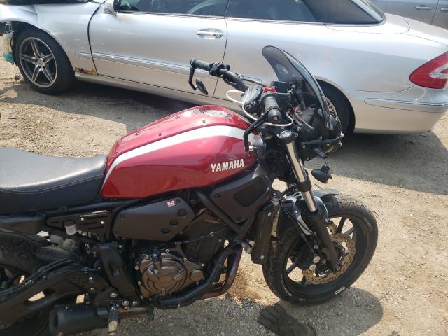 2018 YAMAHA XSR700 JYARM21E5JA000553