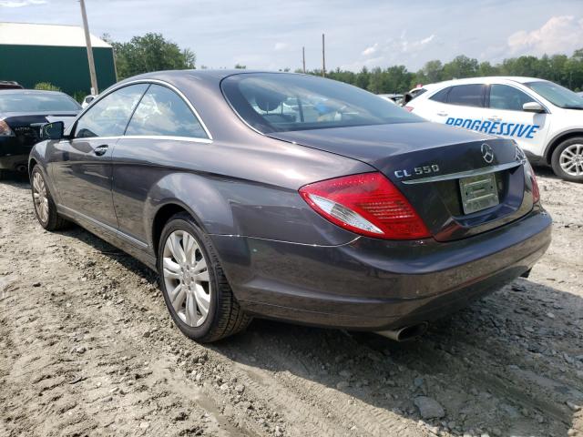 2010 MERCEDES-BENZ CL 550 4MA WDDEJ8GB8AA023889